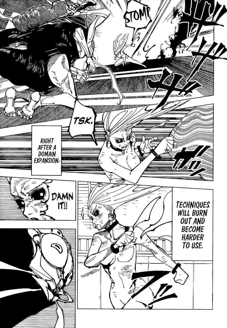 Jujutsu Kaisen Chapter 179 image 09